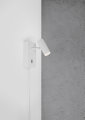 Nordlux Coolie 3,2W LED-vegglampe hvit